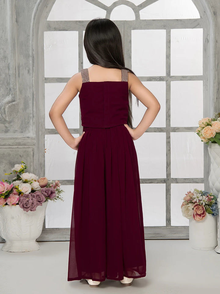 Festive Embroidered Palazzo | Fashionable Ethnic Attire