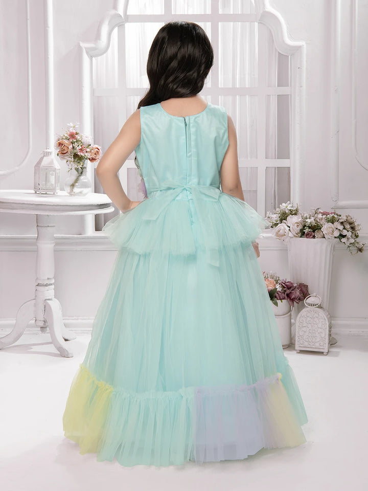 Luxurious Net Anarkali Gown | Perfect for Weddings & Parties