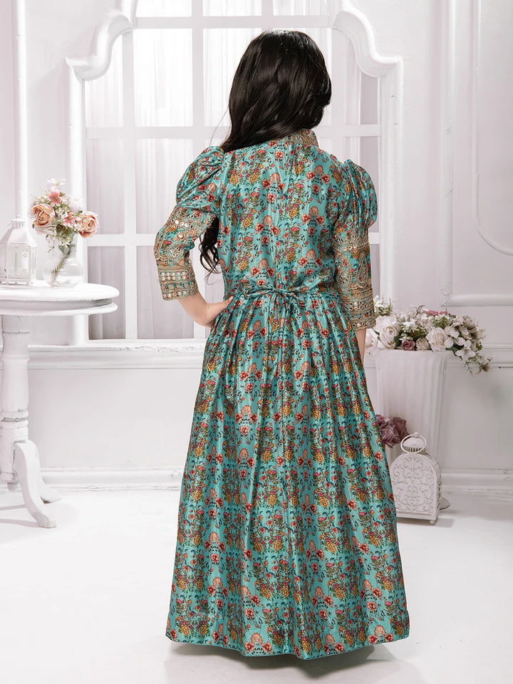 Beautiful Embellished Kids Anarkali | Stylish Party Dress