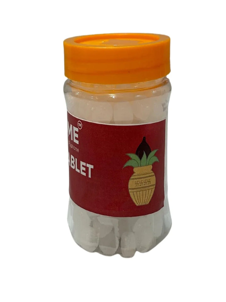 Premium Camphor Tablets | Kapur | Kapoor | Kapooram Tablets for Puja, Aarti, Havan, Meditation, Yoga Kapoor Dani, Diffuser, Air Purifier (50gram x 2)