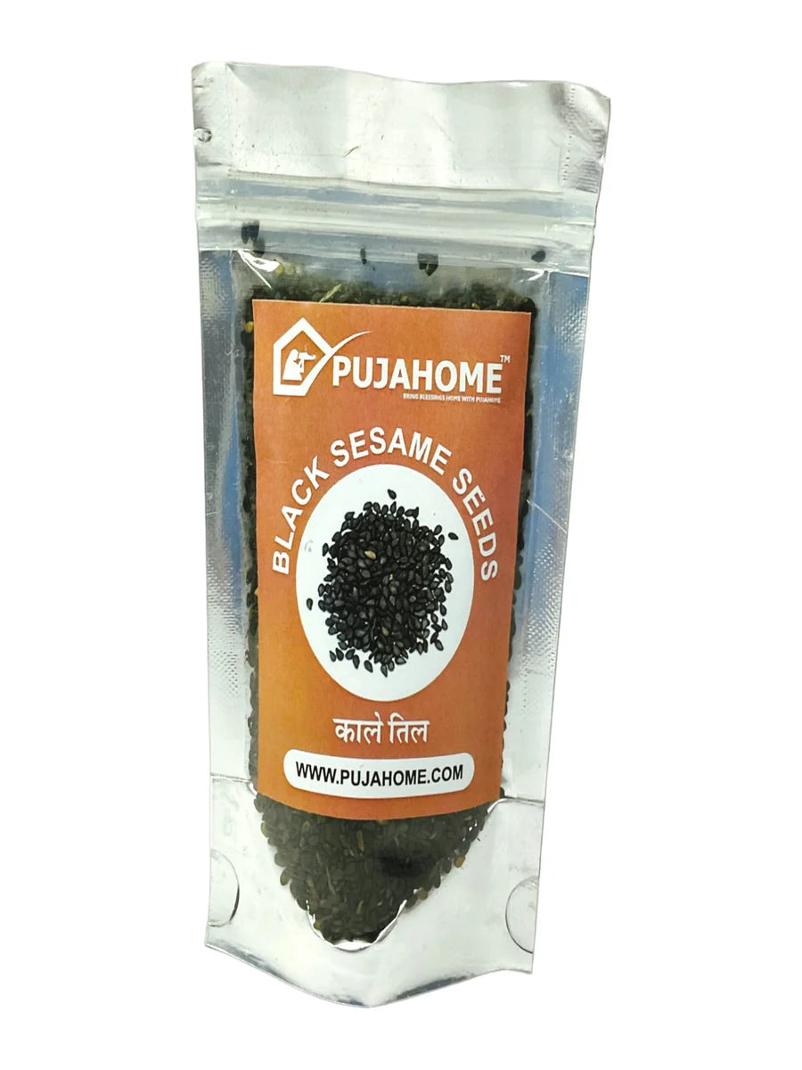 Organic Black Sesame Seeds/Natural Black Till for Puja