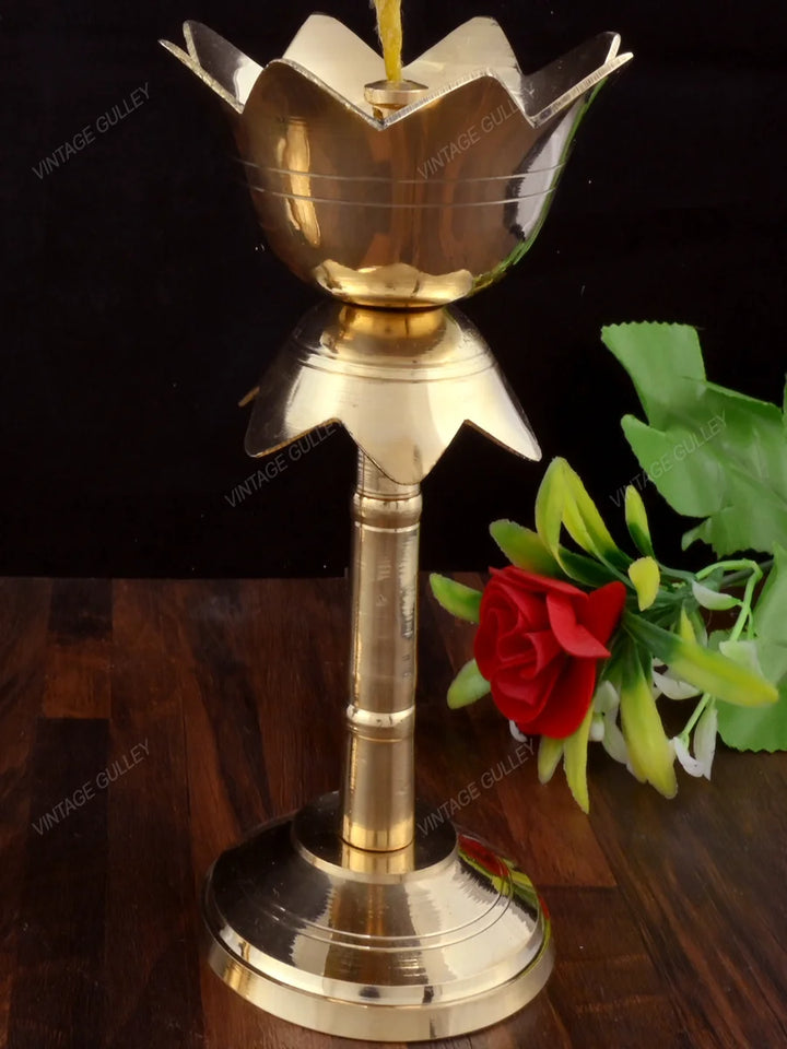 Brass Diya | Exquisite Handcrafted Design for Festive Celebrations