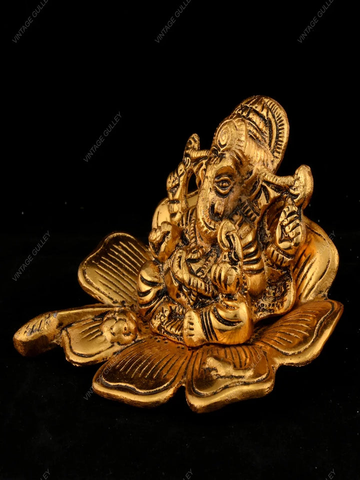 Metal God Murtis Sculpture | Unique Religious Home Décor Showpiece