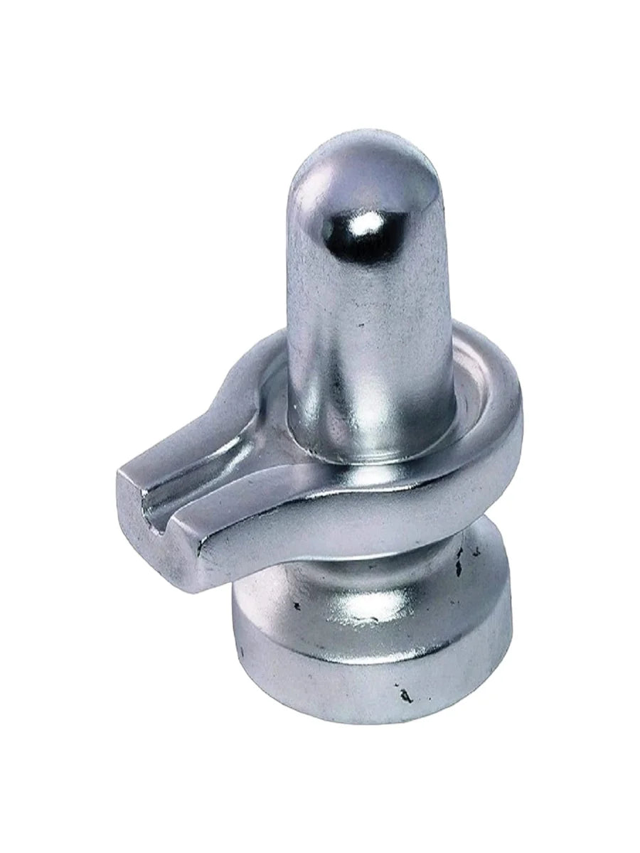Pure Quality Parad Shivling - 50 Grams (3 CM)