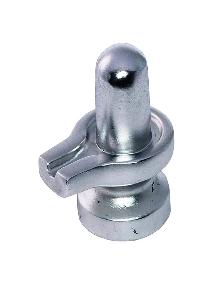 Pure Quality Parad Shivling - 50 Grams (3 CM)