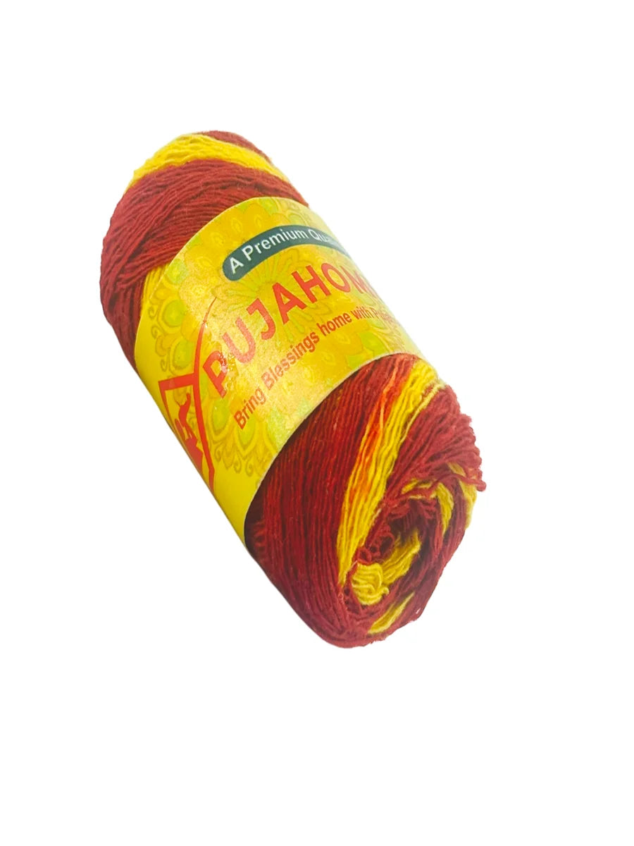 Kalawa Raksha Sutra Moli Dhaga 100% Cotton - Each 10 Grams (Pack of 12)