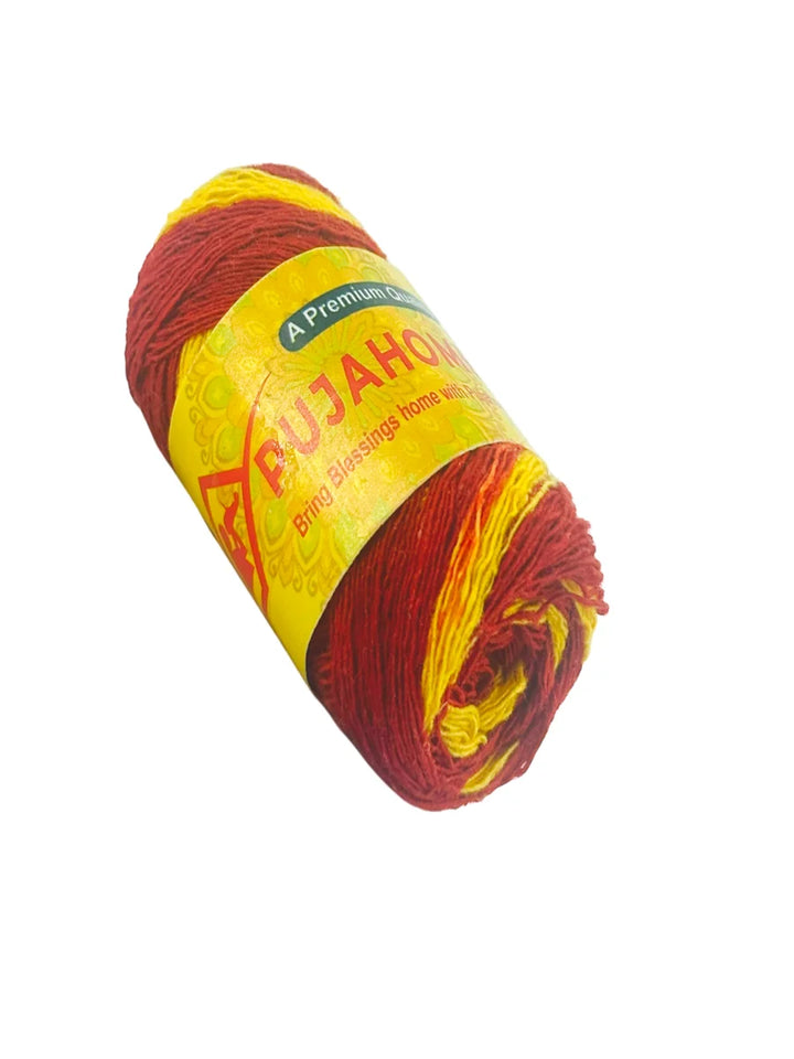 Kalawa Raksha Sutra Moli Dhaga 100% Cotton - Each 10 Grams (Pack of 12)