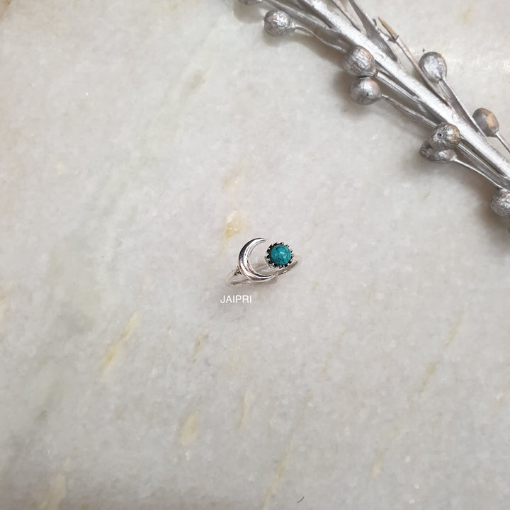 Turquoise Stone | Freesize Handmade Ring Edition