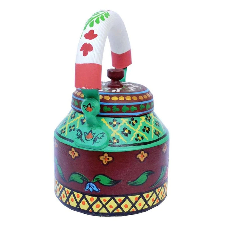 Designer Tea Kettle 1L | Unique Handpainted Kitchen Accent