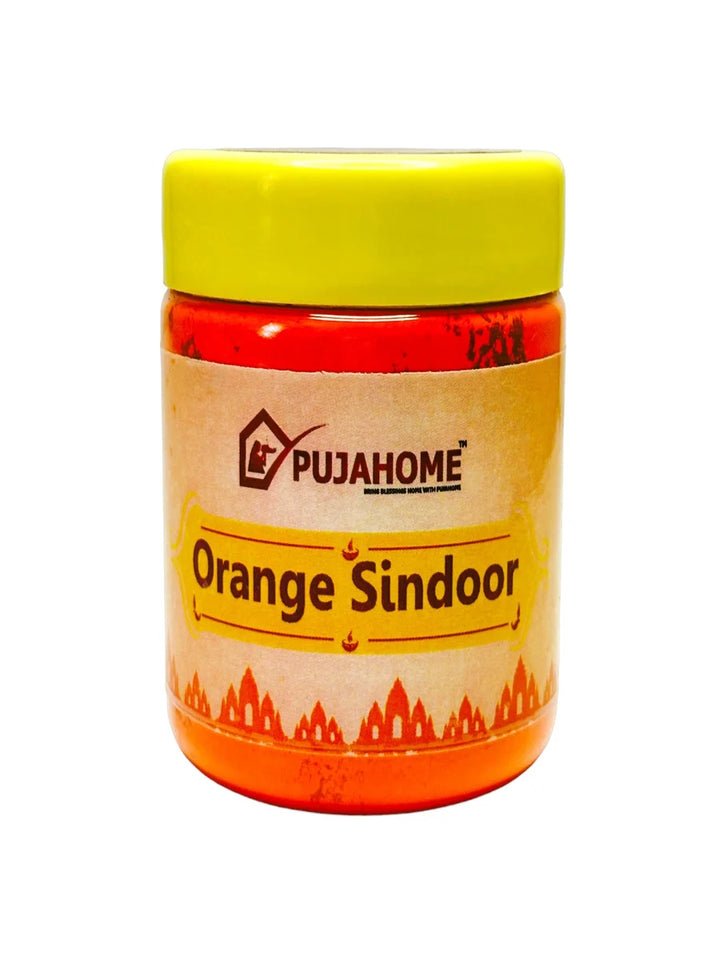 Original Premium Quality Hanuman Ji Sindoor | 100% Pure Orange Sindoor (250 grams)