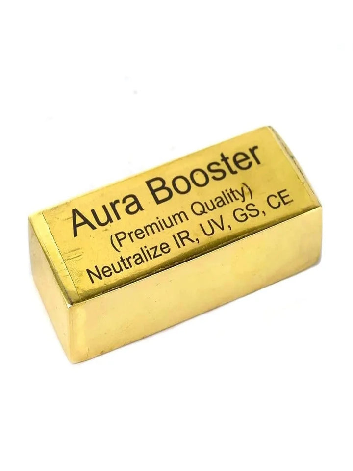 Brass Vastu Aura Booster Neutralize IR UV GS CE for Increase Positivity Energy