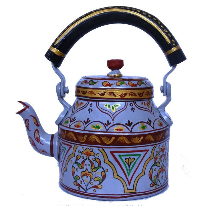Handcrafted Decorative Tea Kettle | Unique Artisan for Home Decor