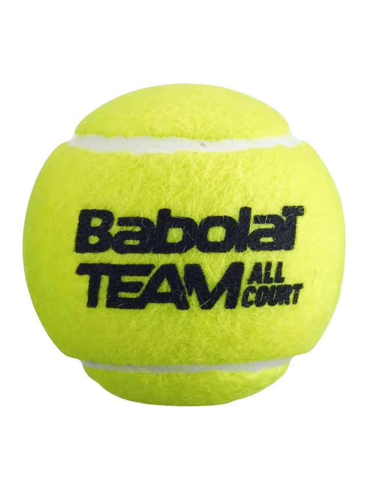 Babolat Team All Court Tennis Balls: High-Quality Pressurized Tennis Balls for All Court Surfaces, Ideal for Competitive and Recreational Play