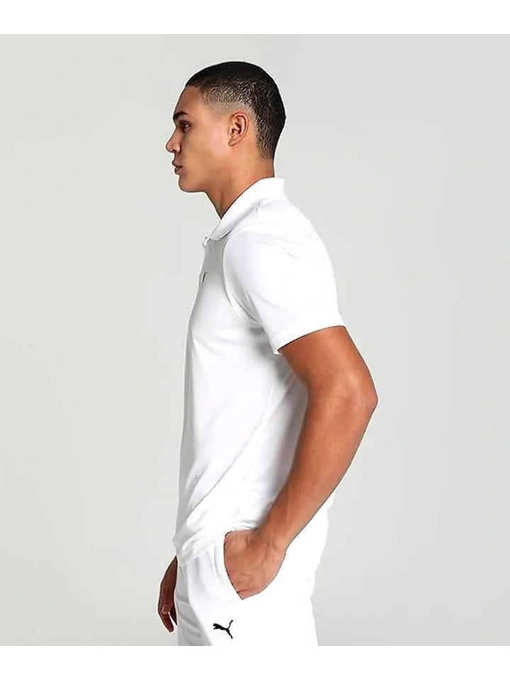 Puma Men's Solid Athletic Fit T-Shirt