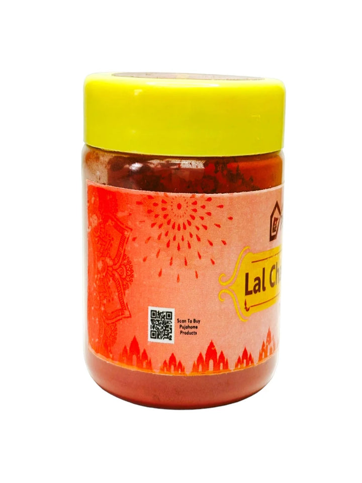 Premium Lal Chandan Tika Powder 50 Gram Box