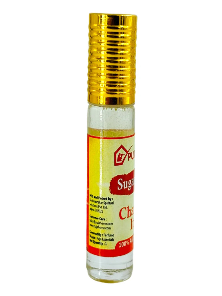 Sugandhya Chandan Itra For Puja 6ML (Pack of 3)