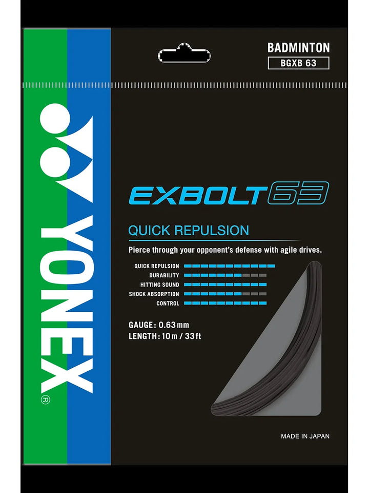 YONEX Exbolt 63 Badminton String