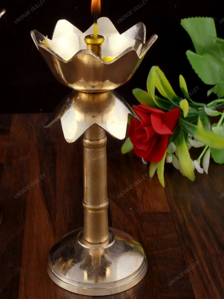 Brass Diya | Exquisite Handcrafted Design for Festive Celebrations