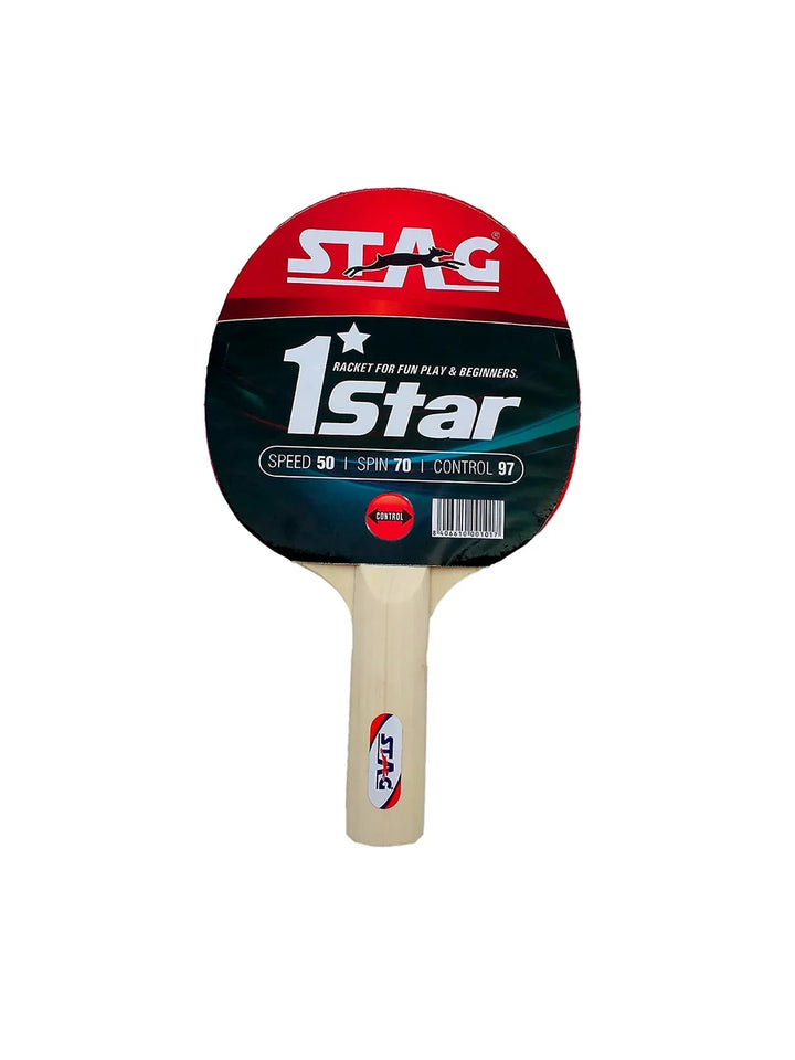 Stag 1 Star Table Tennis Racket