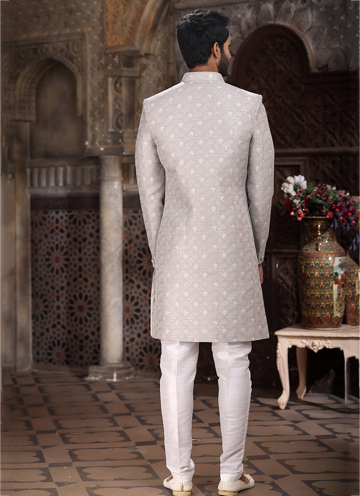 Elegant Modern Gary Indo western outfit | Perfect Party Wear with a Traditional Touch