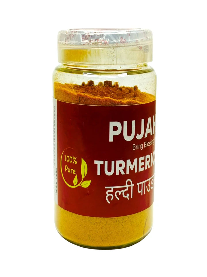 Haldi Powder for Puja |100% Pure Haldi for All Pooja (100 Grams)