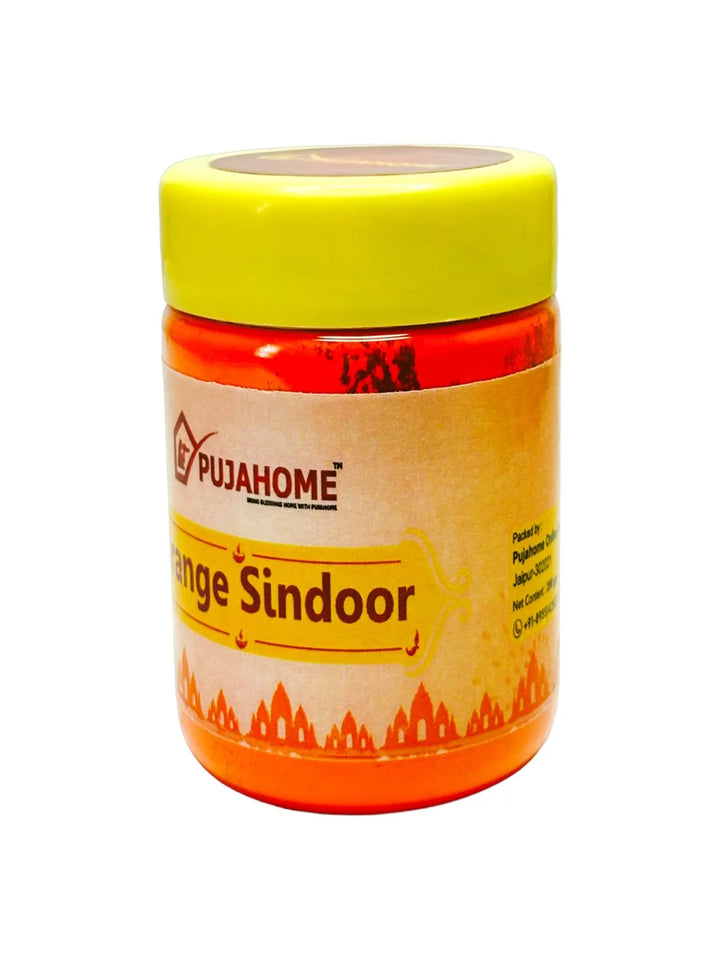 Original Premium Quality Hanuman Ji Sindoor | 100% Pure Orange Sindoor (250 grams)