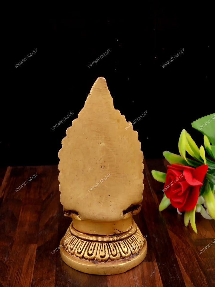 Brass Diya | Decorative Home Accent for Festivals & Pooja Ceremonies