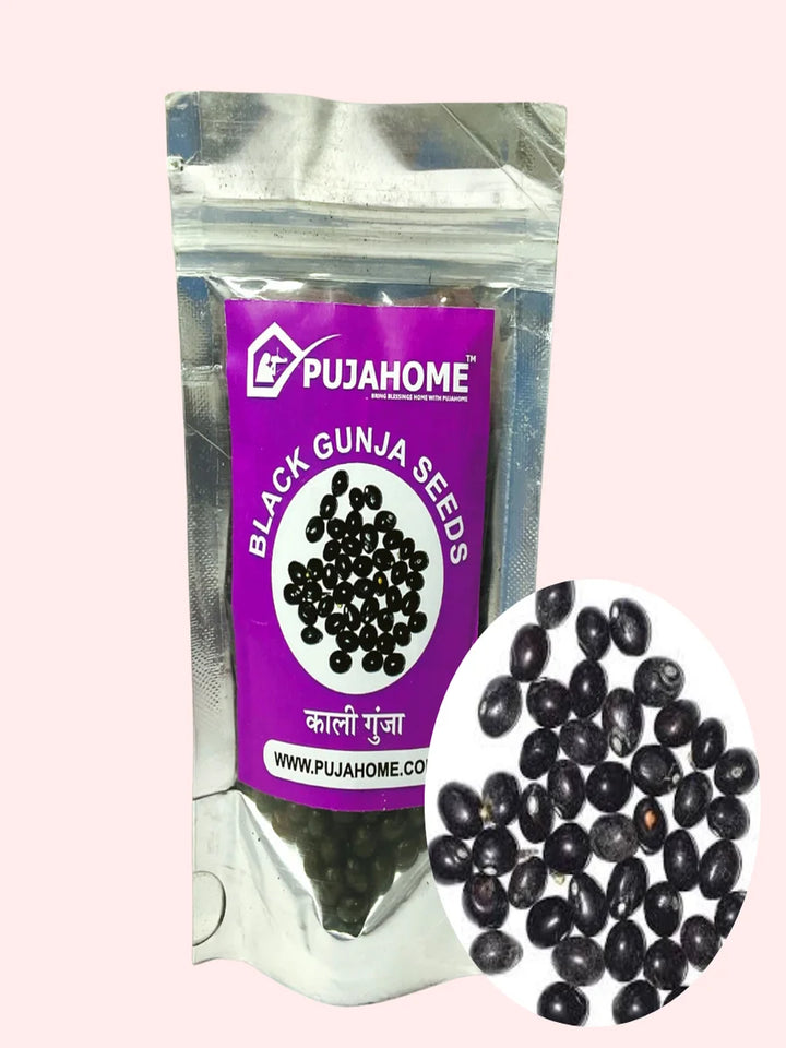 Natural Black Gunja Ratti | Black Gunja Chirmi Kala Gunja