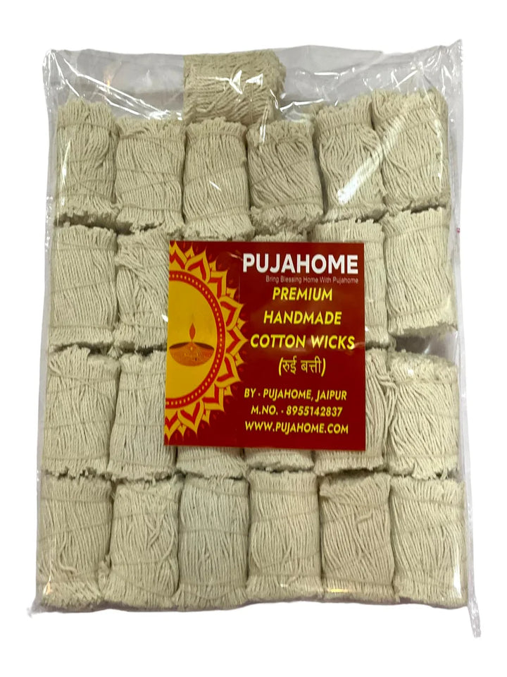 Sawa Lakh Batti Pack for Puja(1.25 Lakh Batti)/ Sawa Lakh Cotton Wicks Pack