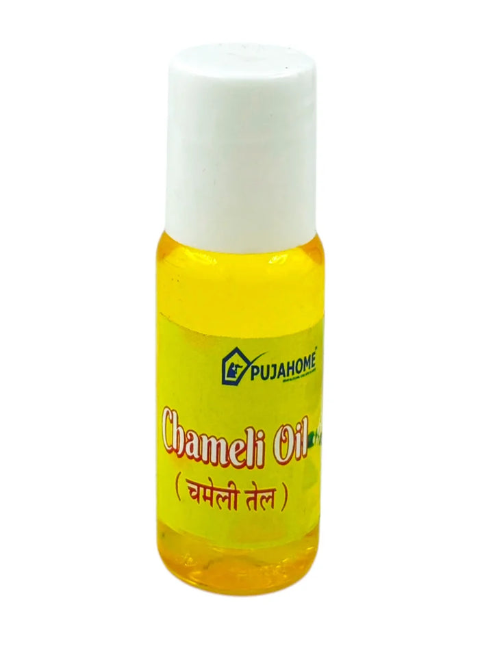 Pujhome Chameli Oil For Puja 15ml(Pack of 6)