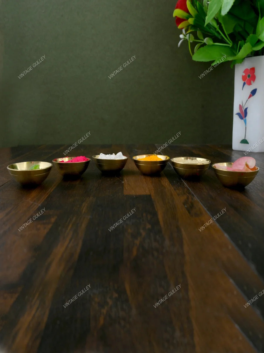 Premium Brass Diya | Handmade Oil Lamp for Home and Puja Decor