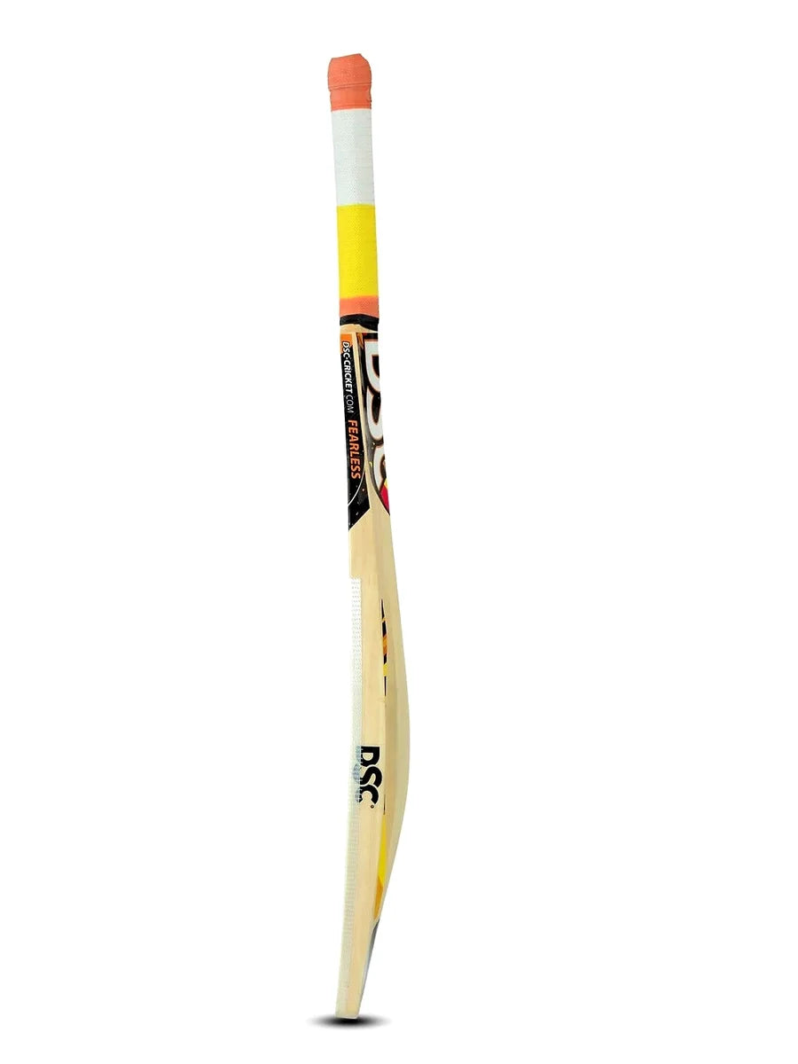 DSC WILDFIRE HEAT KASHMIR WILLOW CRICKET TENNIS BAT: High-Performance Bat for Optimal Performance in Tennis Ball Cricket