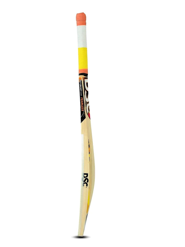 DSC WILDFIRE HEAT KASHMIR WILLOW CRICKET TENNIS BAT: High-Performance Bat for Optimal Performance in Tennis Ball Cricket