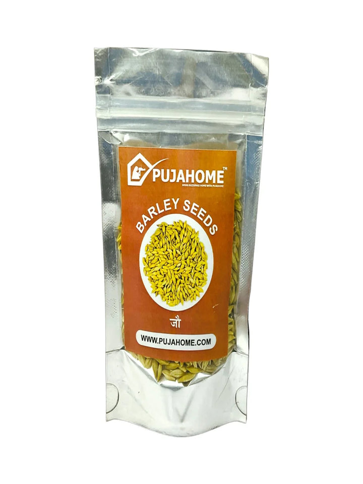 Organic Nature Raw Barley Seeds Jau For Puja