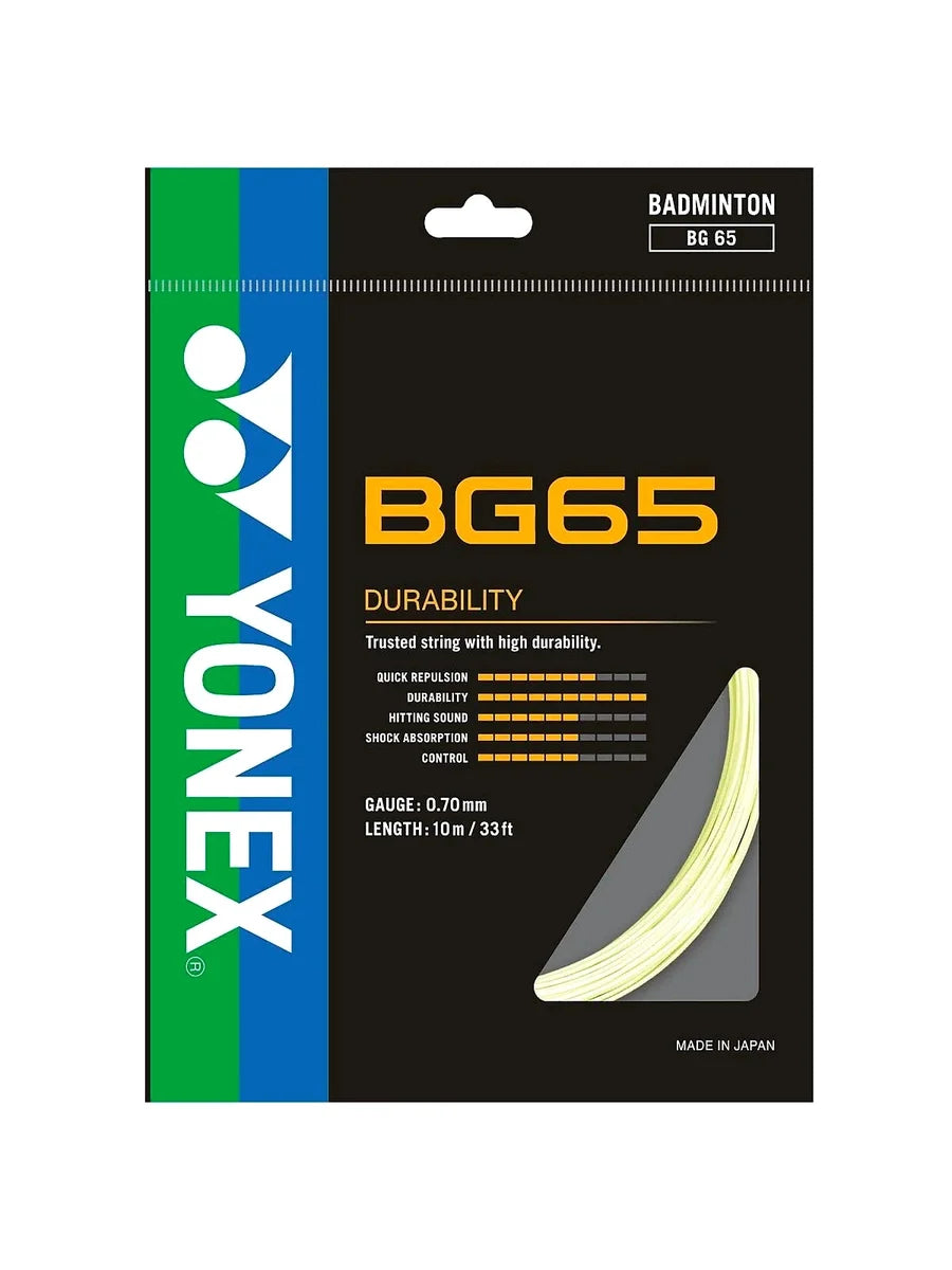 Yonex BG 65 Badminton Strings
