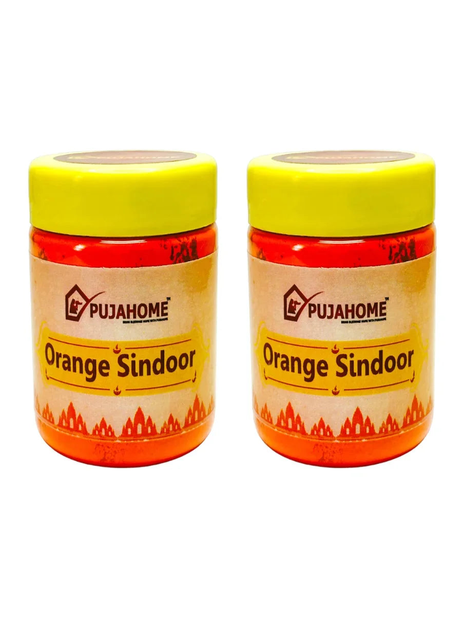 Original Premium Quality Hanuman Ji Sindoor | 100% Pure Orange Sindoor (250 grams)
