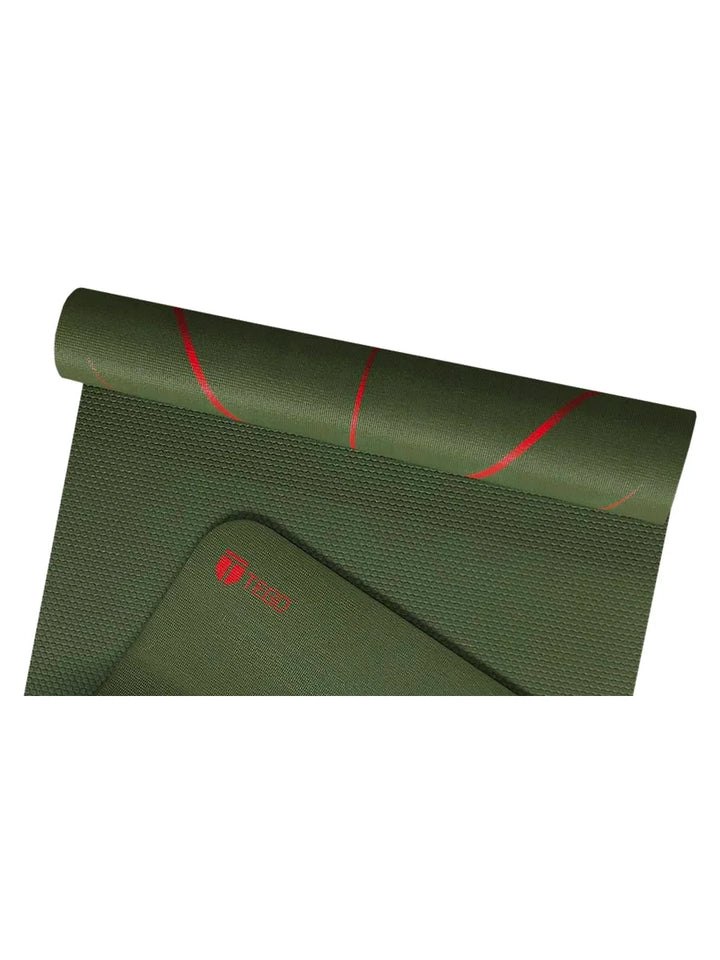 TEGO Stance Truly Reversible Yoga Mat with GuideAlign -(With Bag)
