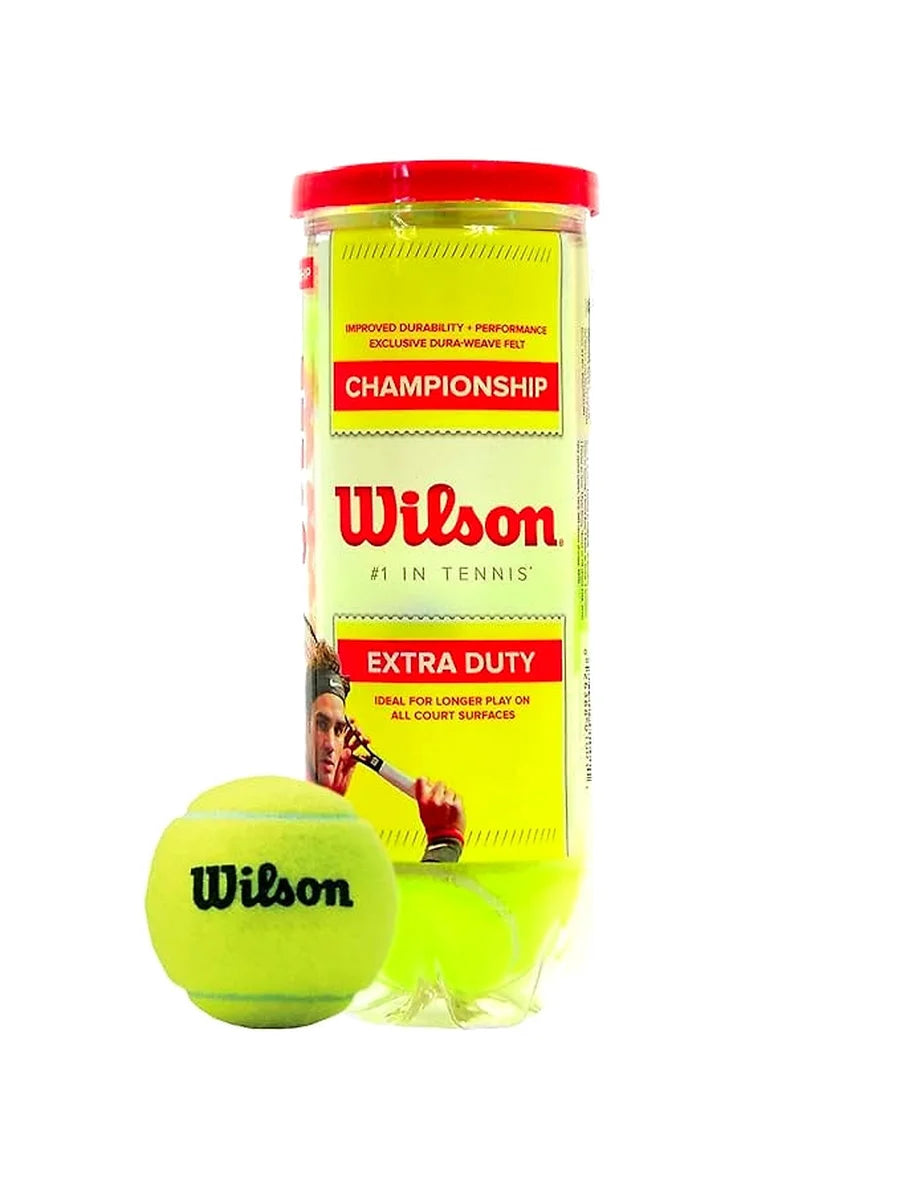 Wilson Champ Xd 1 Can Tennis Ball (Pack of 3)