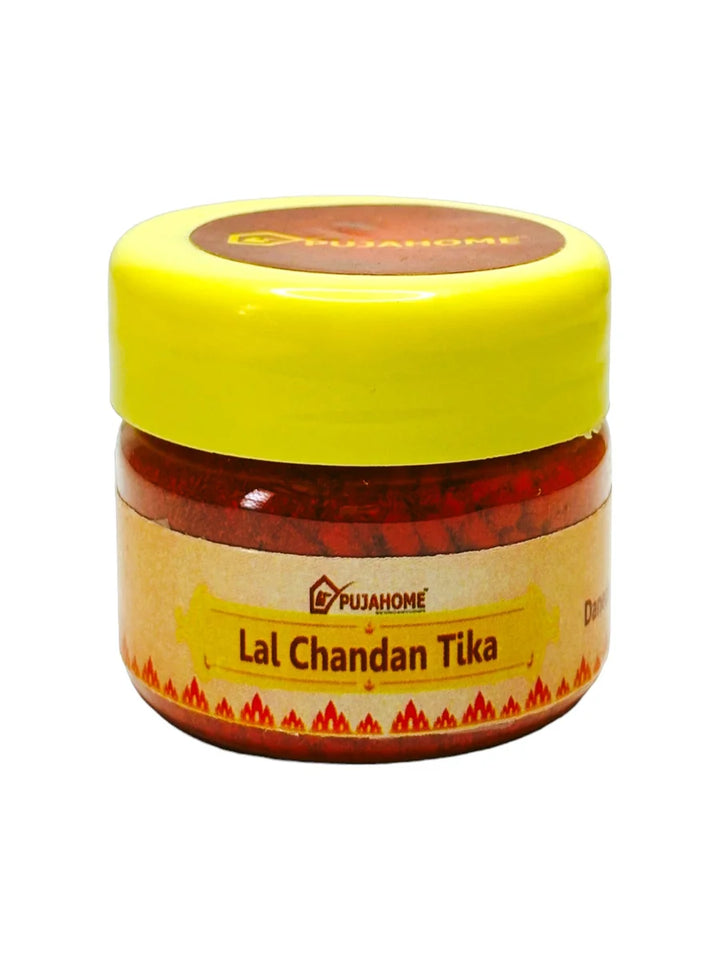 Premium Lal Chandan Tika Danedar 50 Gram Box