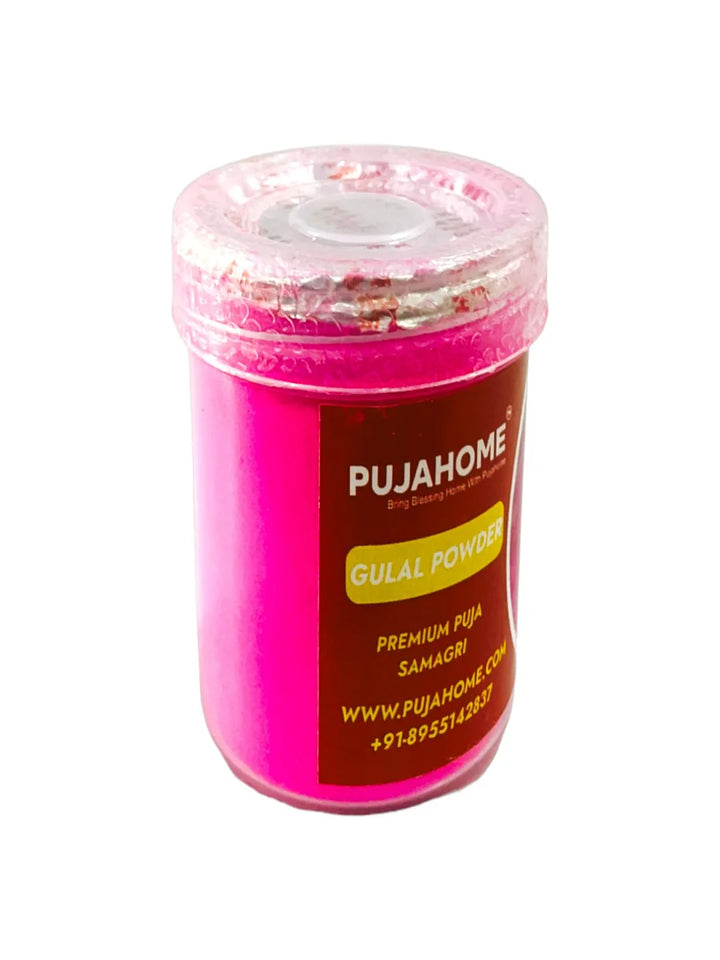 Gulal Powder For Puja - 20 grams