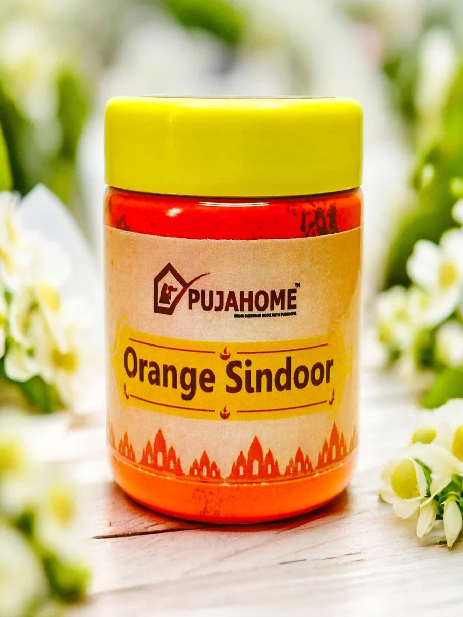 Original Premium Quality Hanuman Ji Sindoor | 100% Pure Orange Sindoor (250 grams)