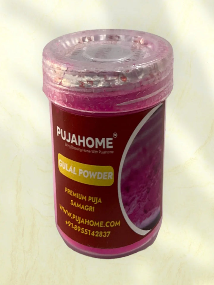 Gulal Powder For Puja - 20 grams