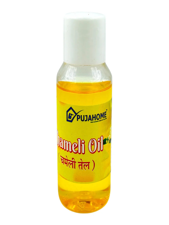 Pujhome Chameli Oil For Puja 50 ml Bottle