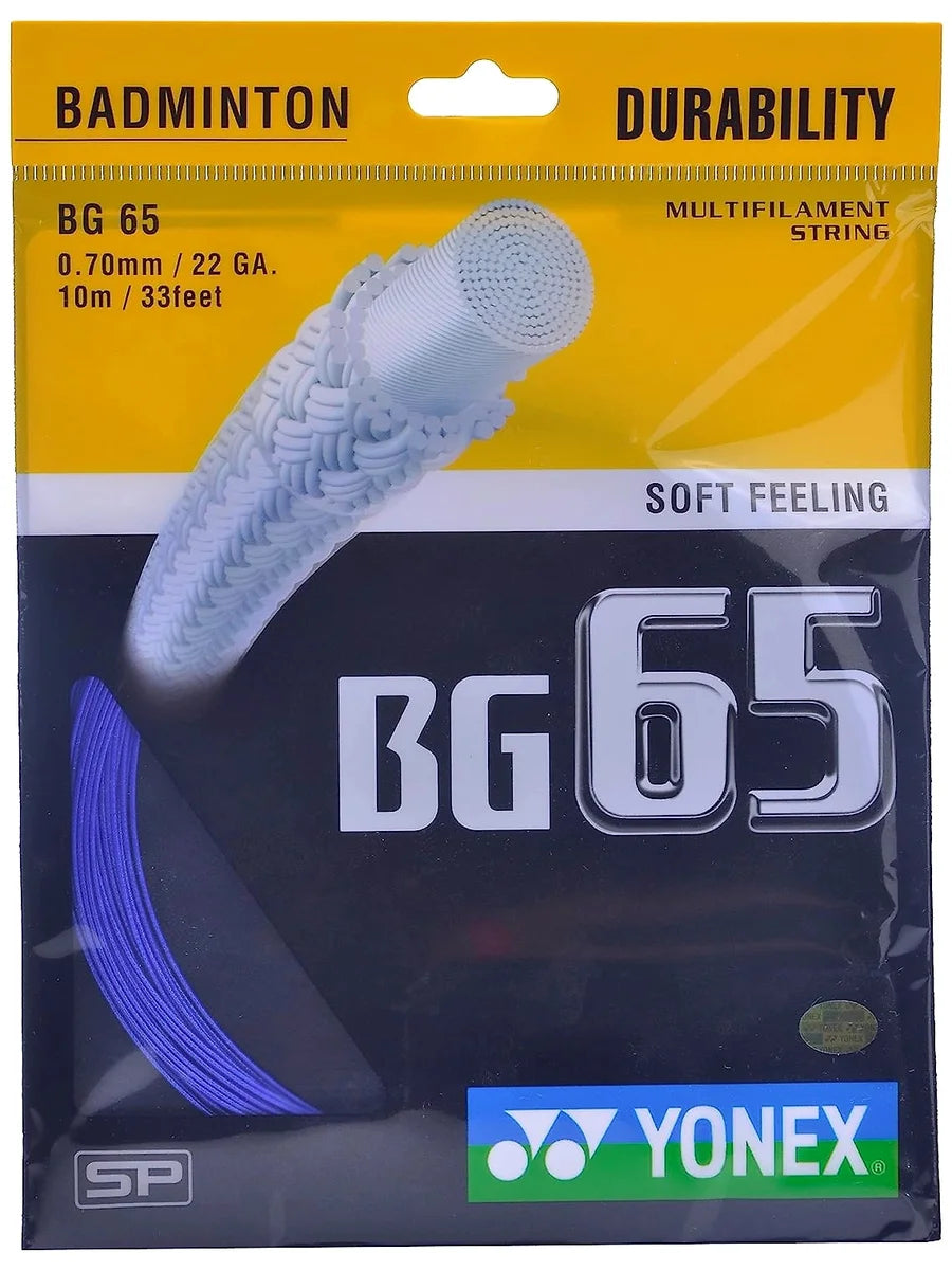 Yonex BG 65 Badminton Strings