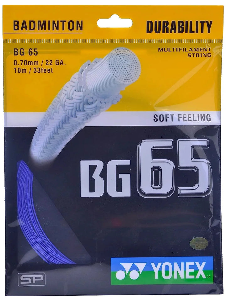 Yonex BG 65 Badminton Strings