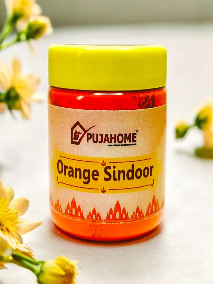 Original Premium Quality Hanuman Ji Sindoor | 100% Pure Orange Sindoor (250 grams)