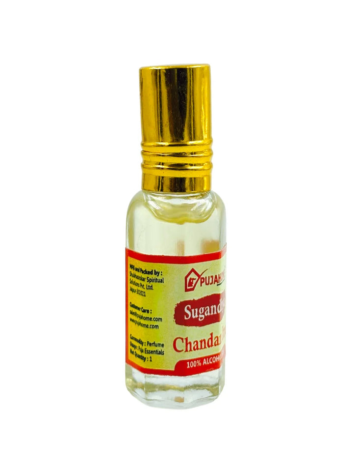 Sugandhya Chandan Itra For Puja 5ML (Pack of 3)
