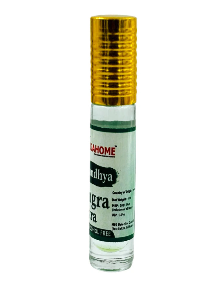 Sugandhya Mogra Itra For Puja 6ML (Pack of 3)