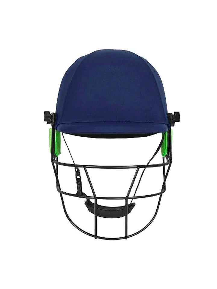 DSC Edge Pro Cricket Helmet: High-Impact ABS Shell Helmet with Aerodynamic Grill Design and Ultra-Soft Padding