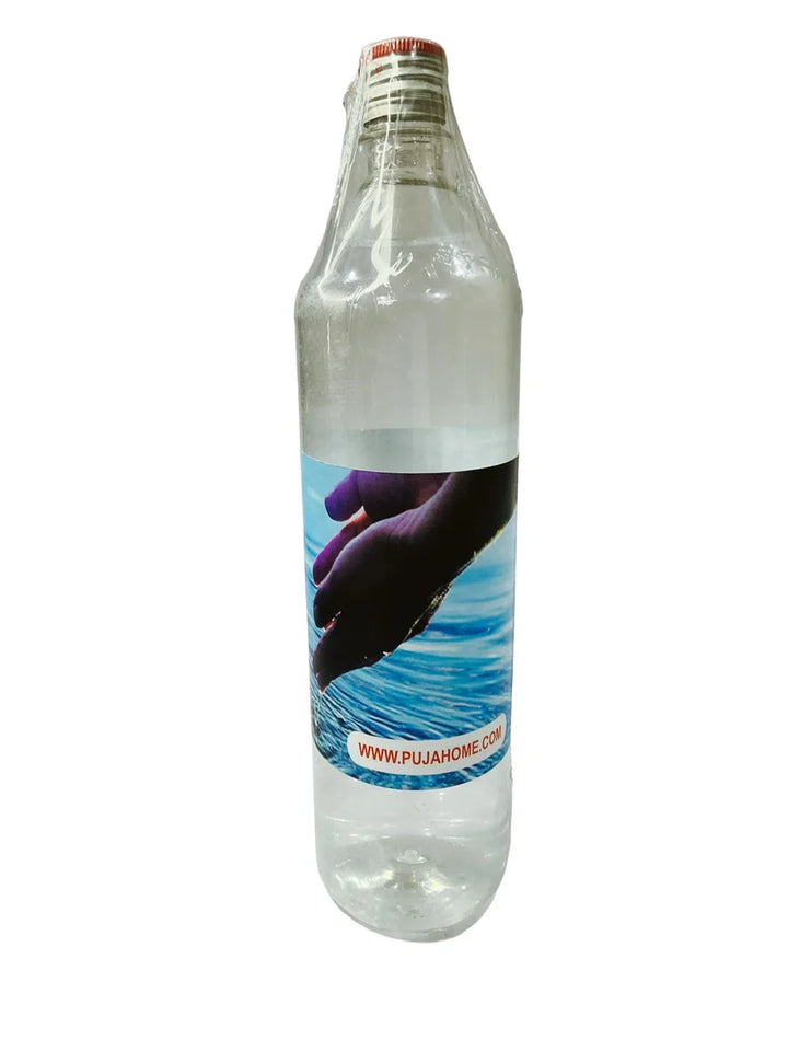 Gangotri Ganga Jal Bottle For Puja - 1 Liter